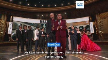 95. Oscar-Verleihung: Großer Gewinner ist "Everything Everywhere All at Once"