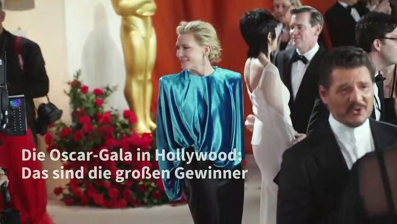 Oscar-Verleihung: 'Im Westen nichts Neues' räumt vier Preise ab