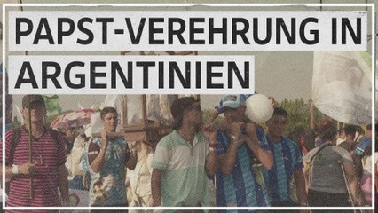 10 Jahre Papst Franziskus: So wird er in Argentinien verehrt