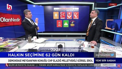 CHP'li Gürsel Erol: Muharrem İnce'nin Kılıçdaroğlu lehine adaylıktan çekilmesini bekliyoruz, yuvasına geri dönmelidir