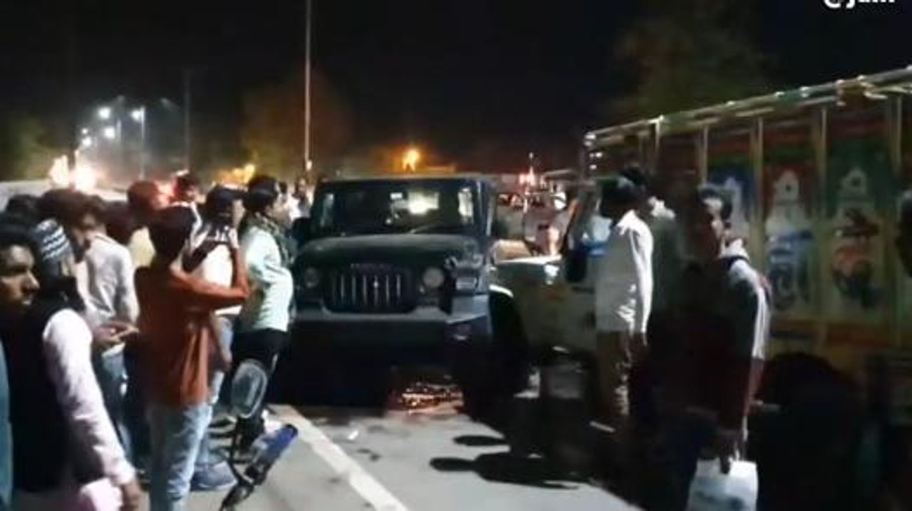 मंदसौर: सड़क हादसा, मारपीट व गैर इरादतन हत्या क...