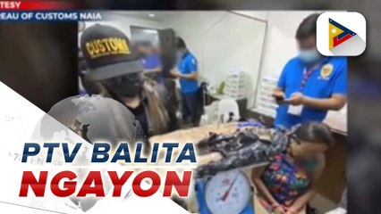 Higit P40-M halaga ng iligal na droga, nakumpiska mula sa isang dayuhan sa NAIA