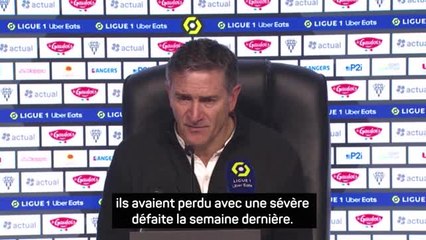 27e j. - Montanier : "Tout était réuni pour que ce soit un match piège"