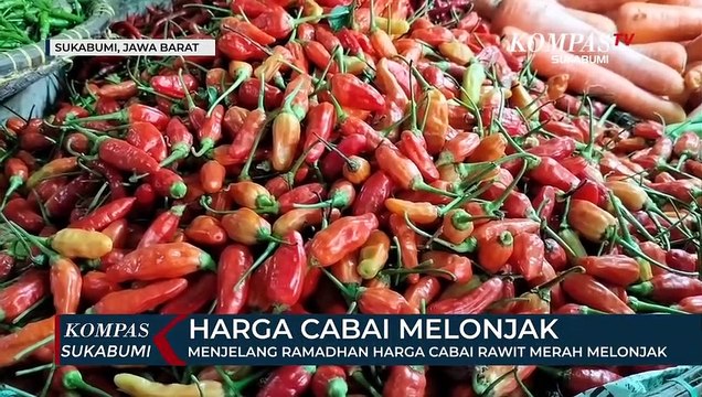 Menjelang Ramadhan Harga Cabai Rawit Merah Melonjak