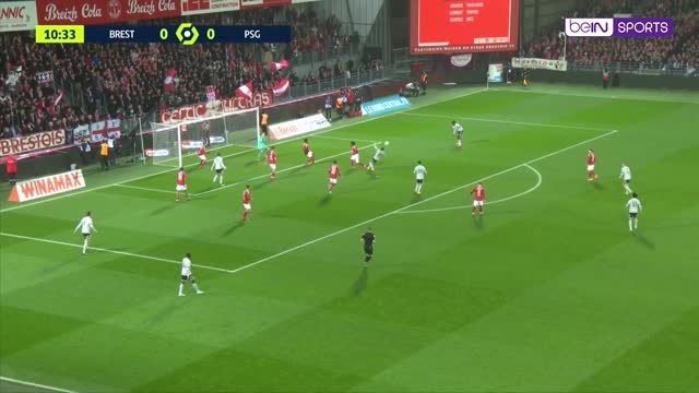 Highlights: Mbappe rettet PSG-Sieg in Brest