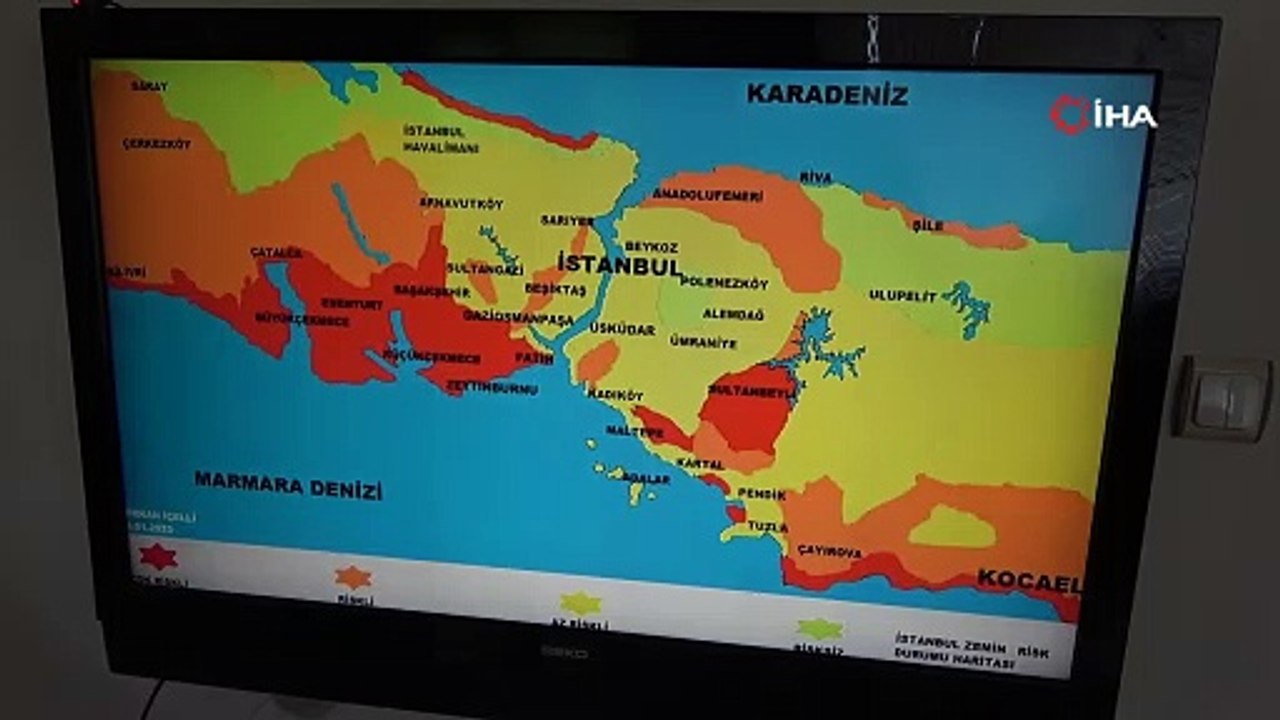 Beklenen büyük İstanbul depremi için bir uyarı daha
