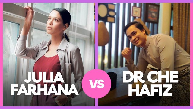 Julia Farhana & Dr Hafiz, Siapa Lebih Mengenali Antara Satu Sama Lain?