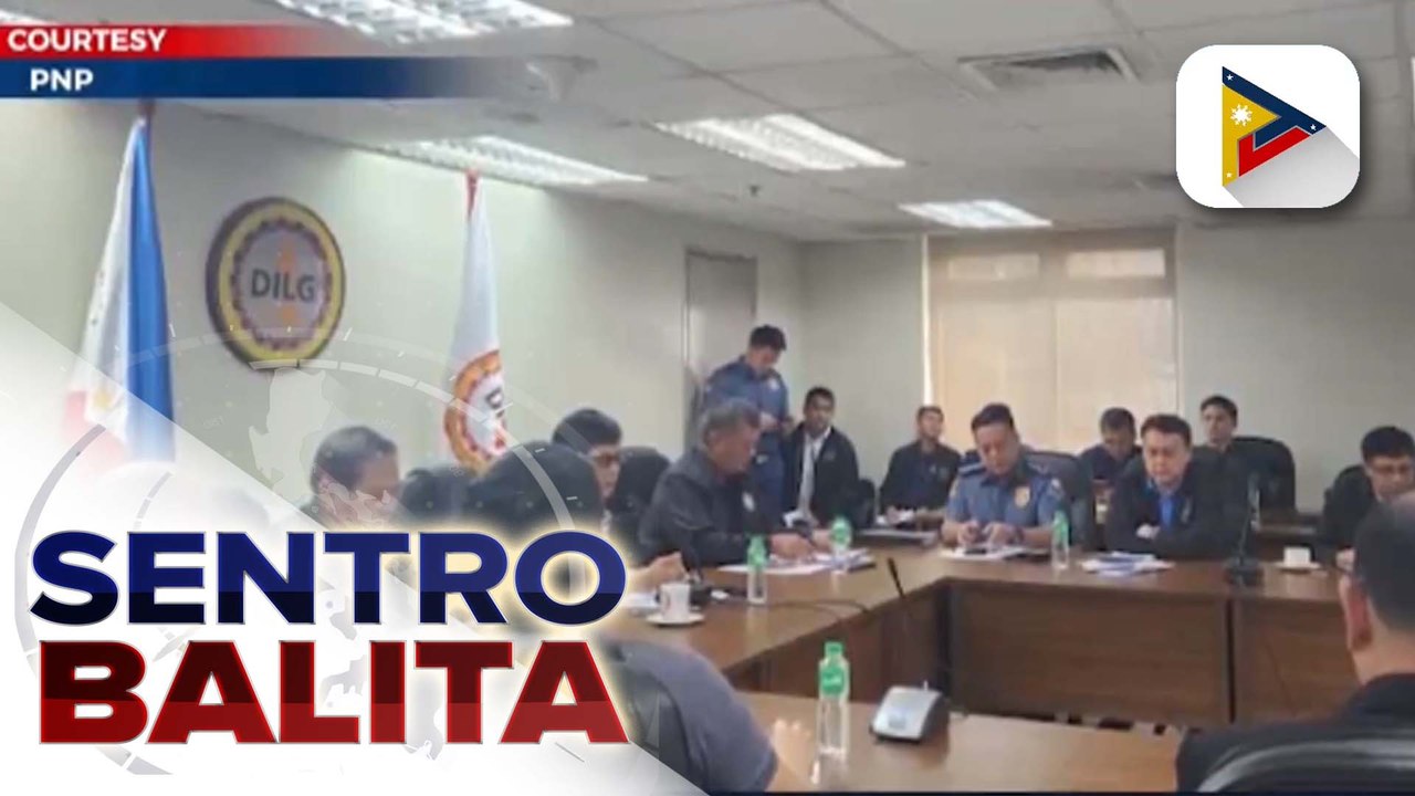 DILG, magsasampa ng patung-patong na kaso vs. suspects sa pagpatay kay Gov. Degamo