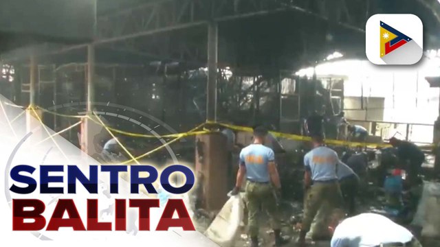 Halaga ng pinsala ng sunog sa Baguio City Public Market, umabot sa P24-M