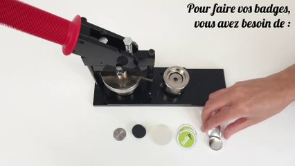 Machine à badge scrapbooking : mode d'emploi