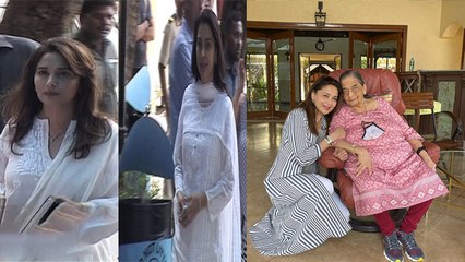 Madhuri Dixit Mother Demise के बाद Emotional Post Viral । Boldsky