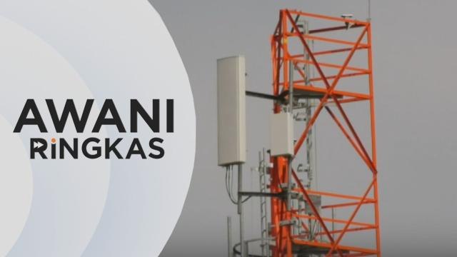 AWANI Ringkas: 4,363 tapak 5G siap dibina | Bayaran dividen LTAT RM476.45 juta
