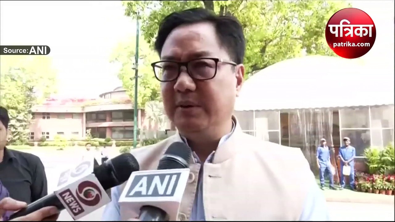 किरन रिजिजू का विपक्ष पर हमला, CBI-ED के 'दुरुप...