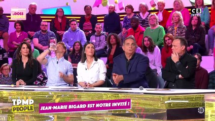 "Je peux pardonner à cet enc*lé" : Jean-Marie Bigard se réconcilie avec un autre chroniqueur de TPMP... et l'enfonce un peu plus