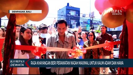 Raja Khayangan Klinik Beri Perawatan Wajah Maksimal