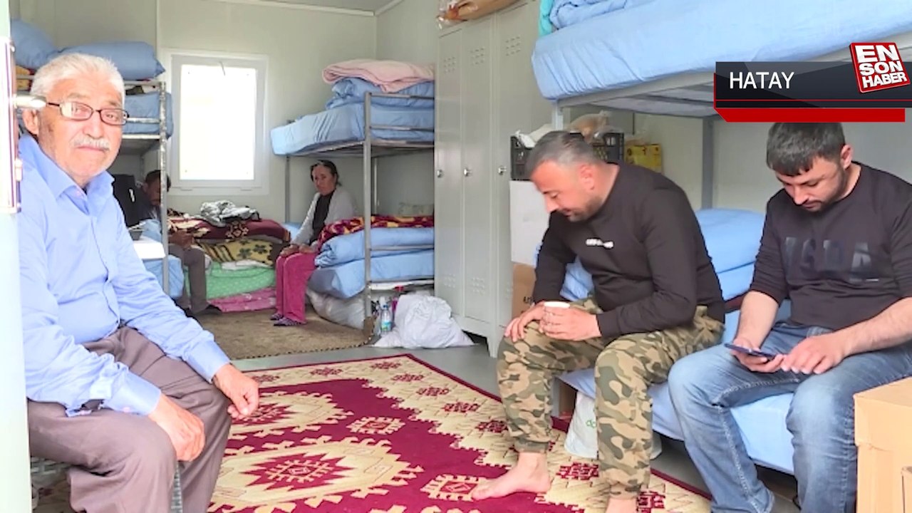 İskenderun'daki sosyal donatılı yaşam alanında depremzedelerin ihtiyaçları karşılanıyor