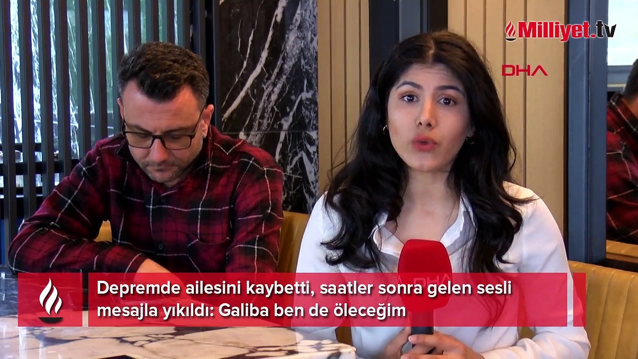 Depremde ailesini kaybetti, saatler sonra gelen...