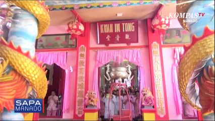 Di Momen hari suci Kwan Im Po Sat, umat diharapkan umat bisa hidup rukun dan damai.