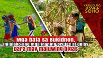 Mga bata, naglalako ng mga inaning prutas at gulay para may mauwing bigas | Kapuso Mo, Jessica Soho
