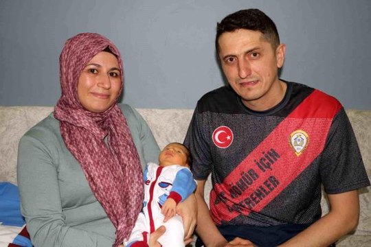 İyi ki Varsın Eren filminden etkilenen çift, Eren'in ismini oğullarıyla yaşatacak