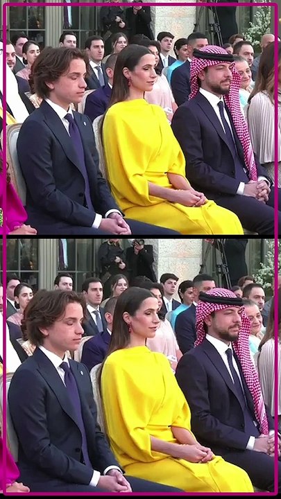 تفاصيل حفل زفاف الأميرة إيمان بنت عبدالله الثاني