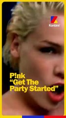 P!nk revient sur les hits les plus cultes de sa carrière !