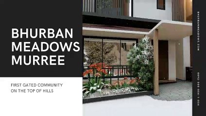 Are you looking for a luxurious living experience in the heart of the picturesque Bhurban Valley?