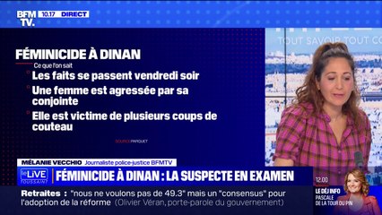 Bretagne: ce que l'on sait du féminicide à Dinan