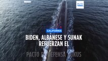 Biden, Sunak y Albanese acuden a San Diego en busca de un acuerdo sobre submarinos nucleares