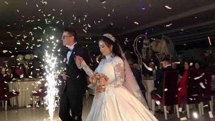 Bursa'ya 12 bin kilometreden gelin geldi