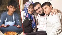 CZN Burak'tan Taha Duymaz’ın ailesine ziyaret