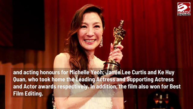 Everything Everywhere All At Once leads Oscar 2023 winners with 7 awards