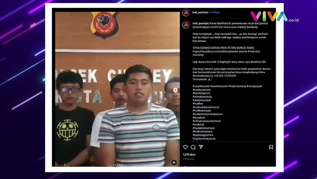 Open Donasi Ranca Upas Bikin Warganet Murka