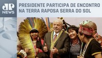 Lula participa da Assembleia Geral dos Povos Indígenas em Roraima