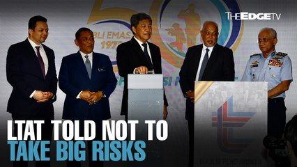 NEWS: No need for LTAT to chase high returns  — Tok Mat