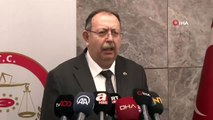 Son dakika... YSK Başkanı Yener açıkladı: Seçim takvimi 18 Mart'ta başlayacak