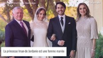 Rania de Jordanie, sa fille Iman mariée : robe Dior et cérémonie grandiose... Les photos dévoilées