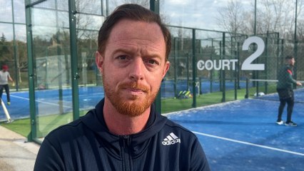 Interview maritima: Cédric Greff du Tennis Club Martigues sur le padel