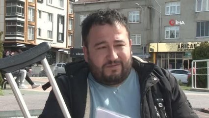 Hastaneye yürüyerek girdi, tekerlekli sandalye ile çıktı