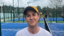 Interview maritima: Tom Pomares coach de padel au Tennis Club  Martigues