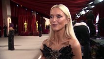 Fashion expert describes Oscars red carpet looks