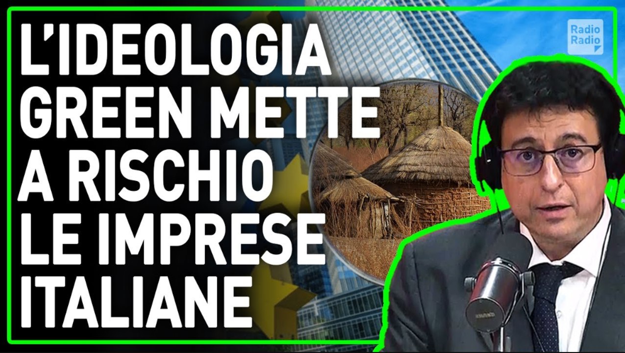L'Italia vota contro la svolta green: in Europa rimandata la decisione finale