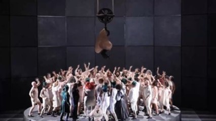 "La nariz" de Shostakóvich se estrena en el Teatro Real