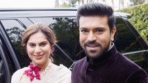 'RRR' Star Ram Charan Gets Ready for the Oscars