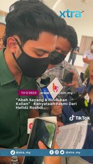 Menitik airmata rindukn anak2, Tk sangka pguam dedah hafiz mengldap pnyaklt ini