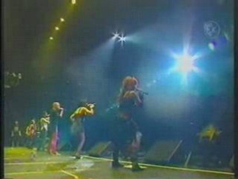 RBD - Que hay detras (CONCIERTO HOUSTON)