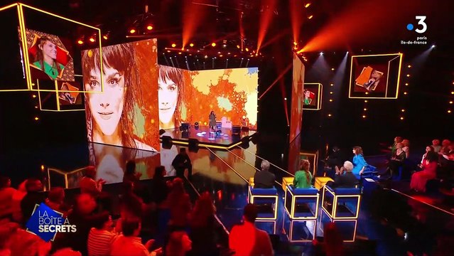 La boîte à secrets : Mentissa chante Je veux devant Zaz, touchée