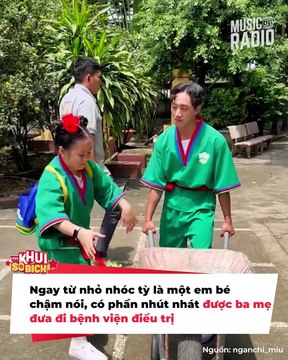 Con gái nuôi của Trường Giang từng bị bệnh chậm nói , nay được Mười Khó công khai tự hào | Điện Ảnh Net