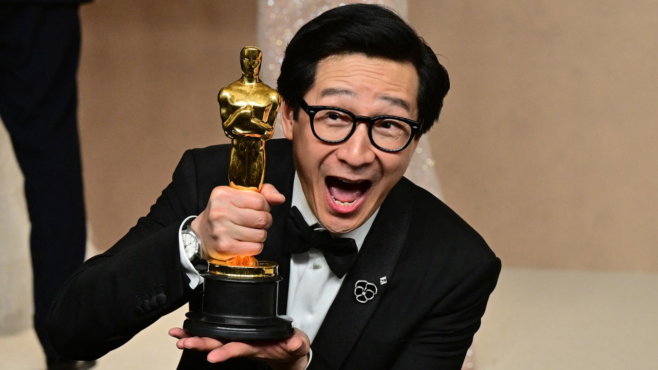 Oscars 2023 : l'incroyable revanche de Ke Huy Quan, 40 ans après son rôle dans Indiana Jones