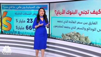 المودعون يسحبون أموالهم من SVB والبنك ينتظر من ينقذه..